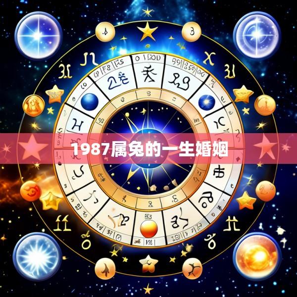 1987属兔的一生婚姻