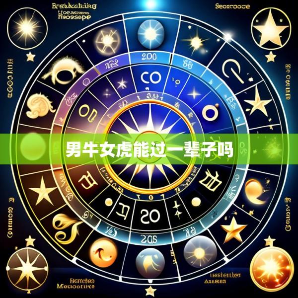 男牛女虎能过一辈子吗