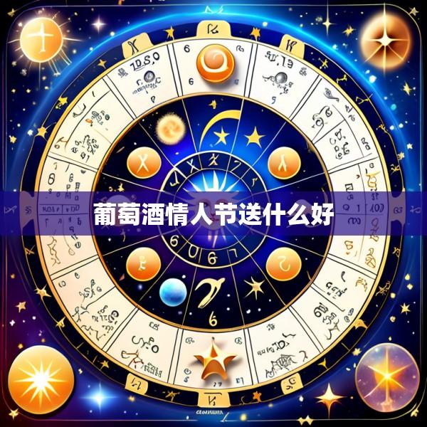 葡萄酒情人节送什么好