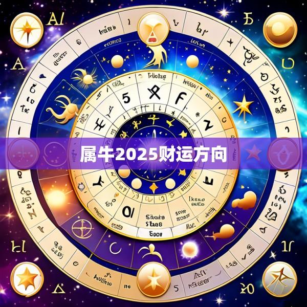 属牛2025财运方向