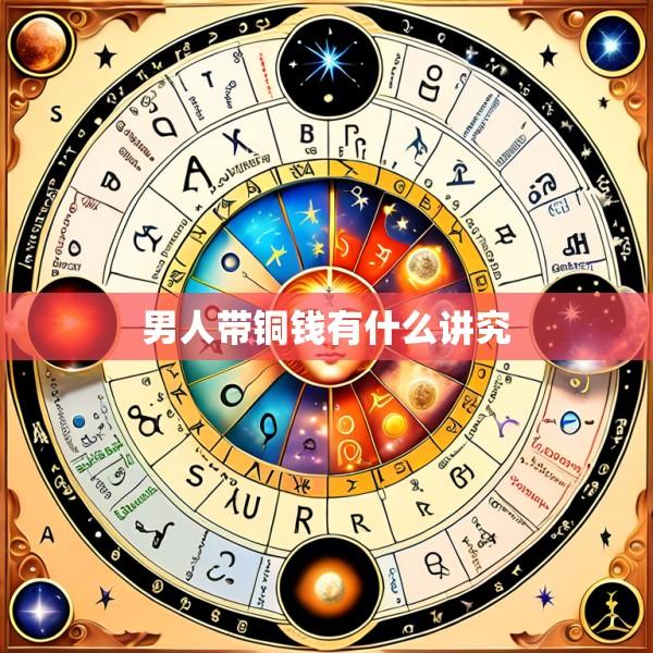 男人带铜钱有什么讲究