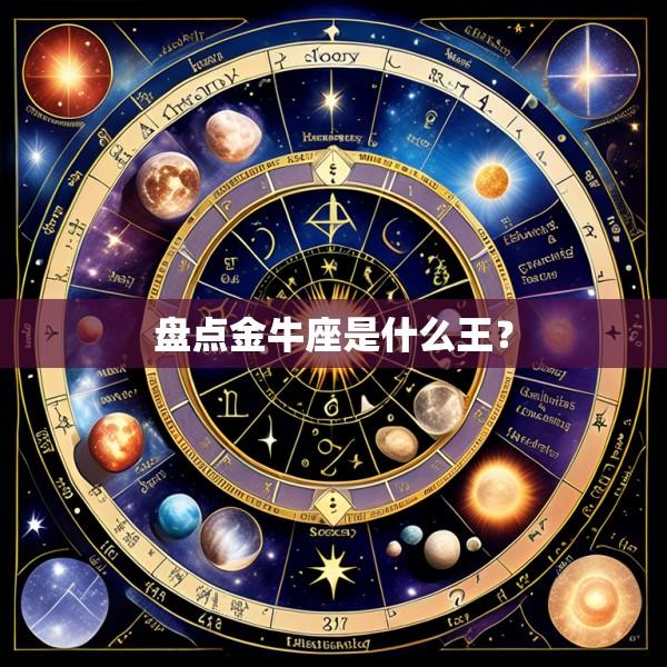 盘点金牛座是什么王？
