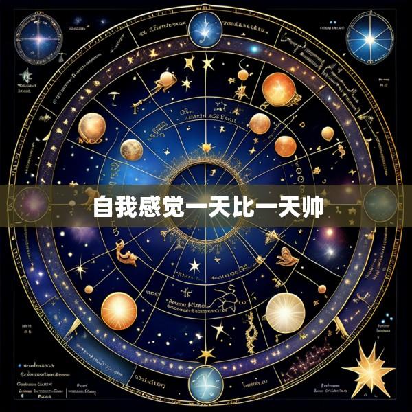 自我感觉一天比一天帅