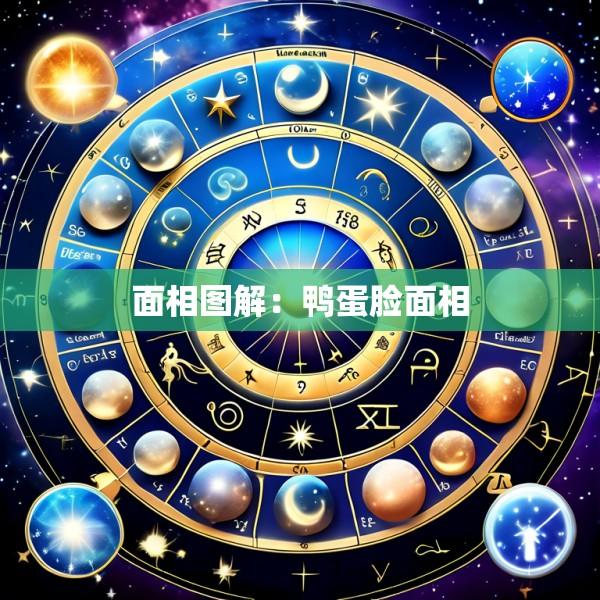 面相图解：鸭蛋脸面相