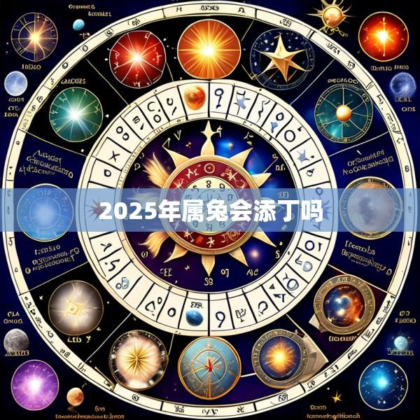 2025年属兔会添丁吗