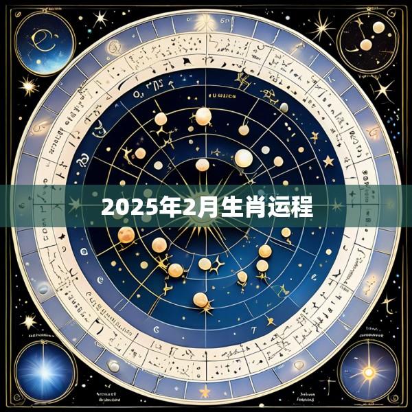 2025年2月生肖运程