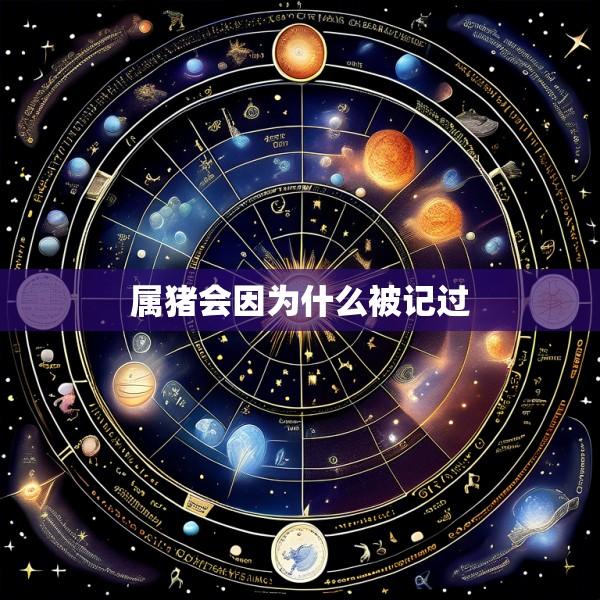 属猪会因为什么被记过