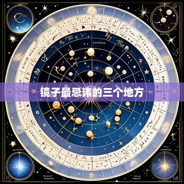 镜子最忌讳的三个地方