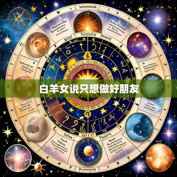 白羊女说只想做好朋友