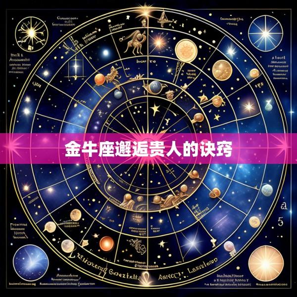 金牛座邂逅贵人的诀窍