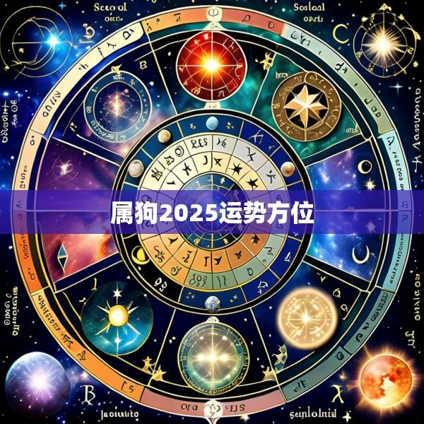 属狗2025运势方位