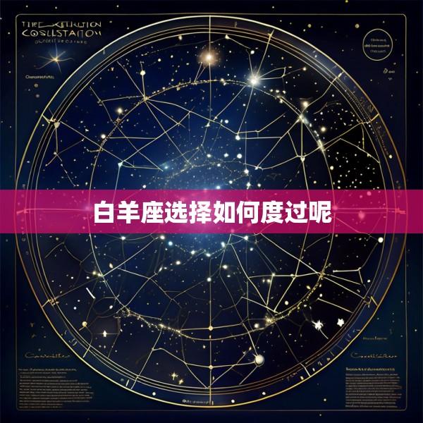 白羊座选择如何度过呢