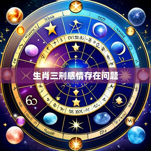 生肖三刑感情存在问题