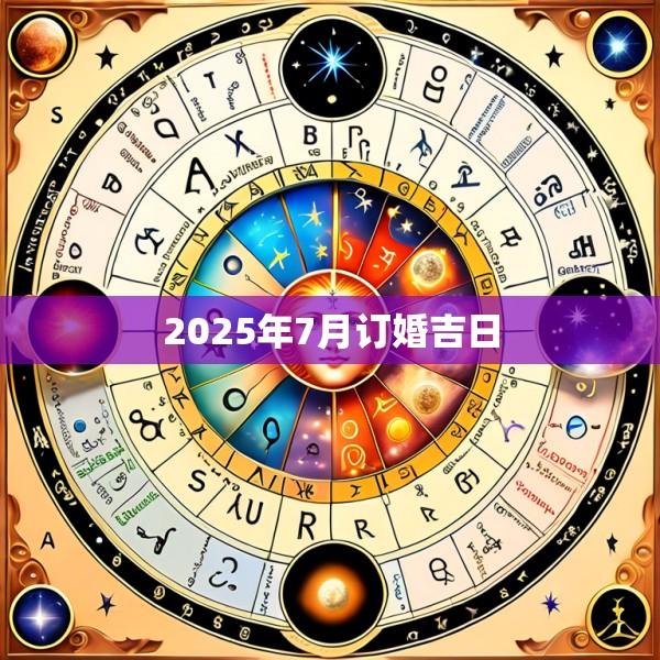 2025年7月订婚吉日