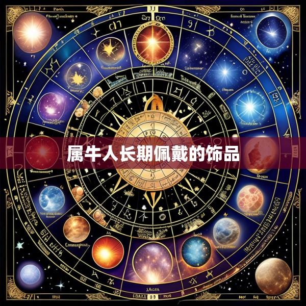 属牛人长期佩戴的饰品