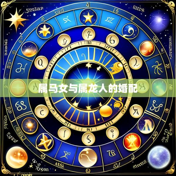 属马女与属龙人的婚配