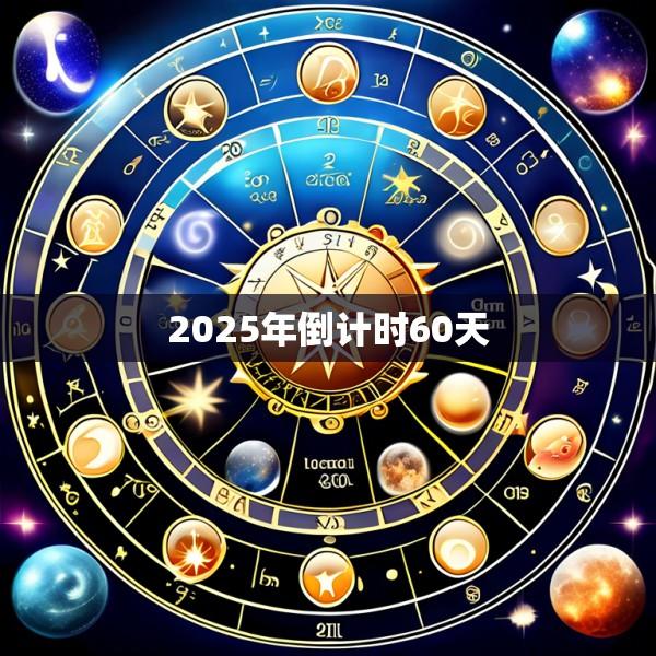 2025年倒计时60天
