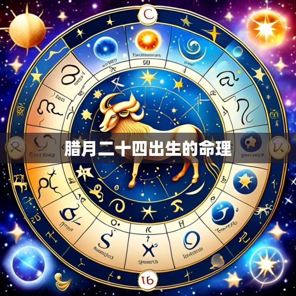 腊月二十四出生的命理