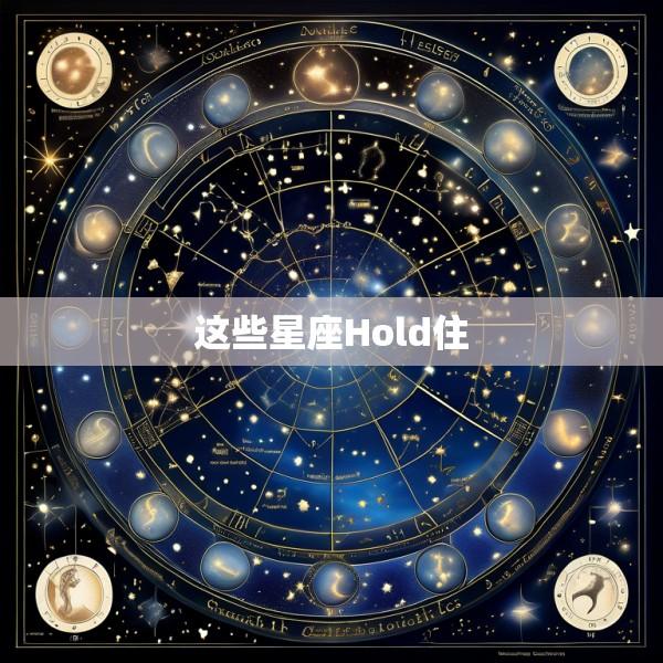 这些星座Hold住