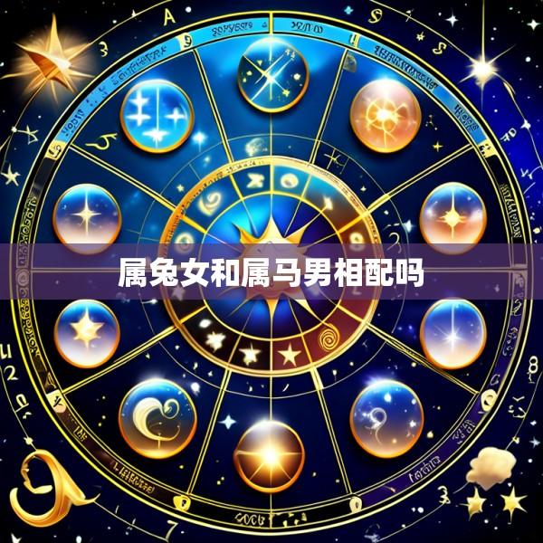 属兔女和属马男相配吗