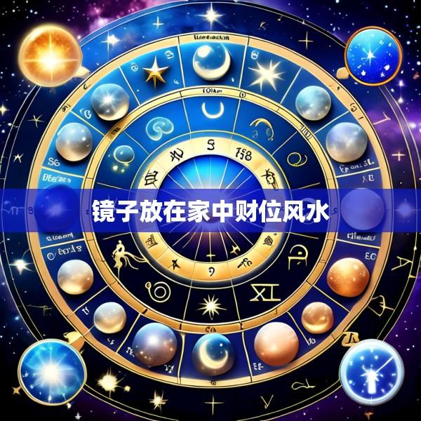 镜子放在家中财位风水