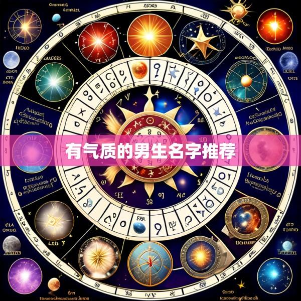 有气质的男生名字推荐