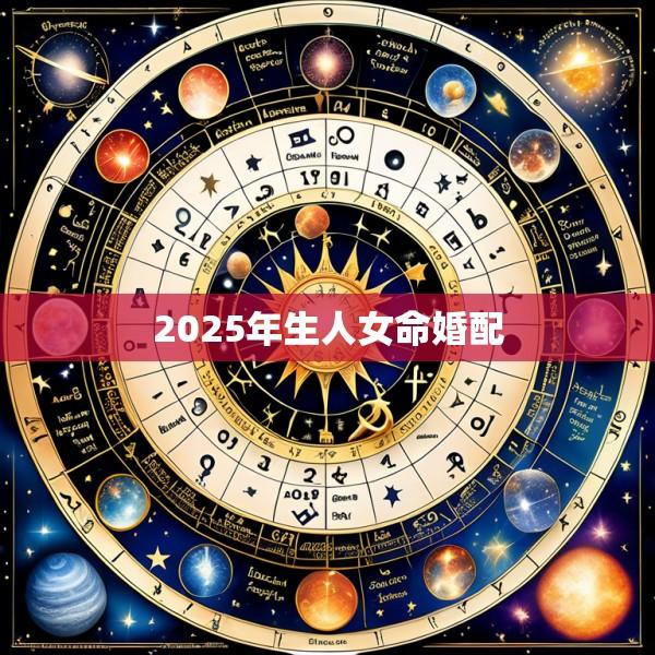 2025年生人女命婚配