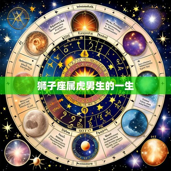 狮子座属虎男生的一生