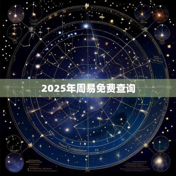 2025年周易免费查询