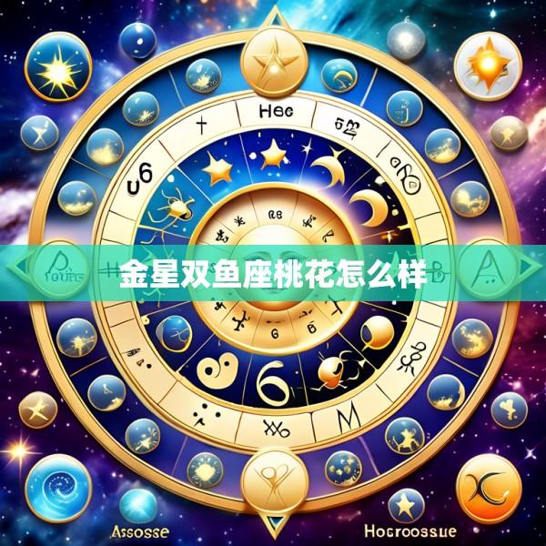 金星双鱼座桃花怎么样