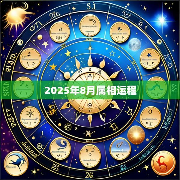 2025年8月属相运程