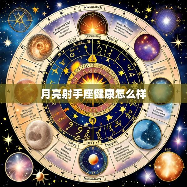 月亮射手座健康怎么样