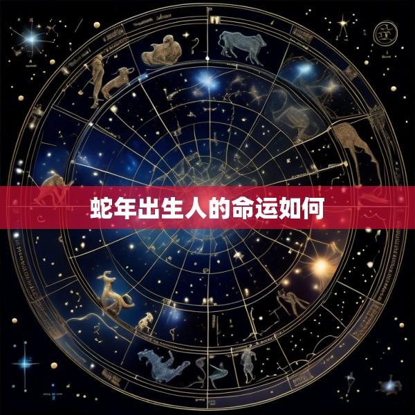 蛇年出生人的命运如何
