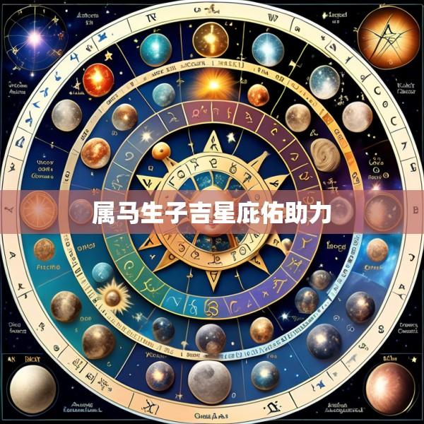 属马生子吉星庇佑助力
