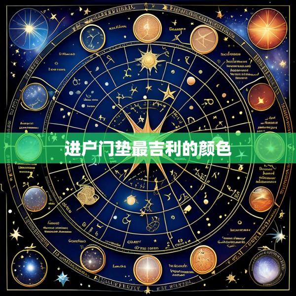 进户门垫最吉利的颜色