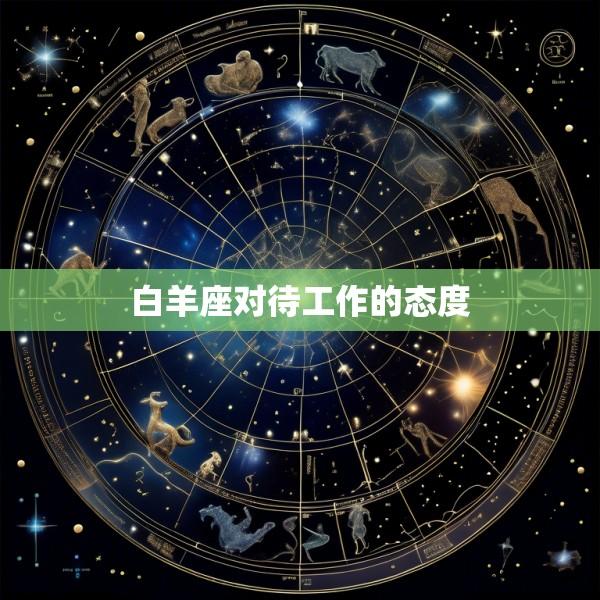 白羊座对待工作的态度