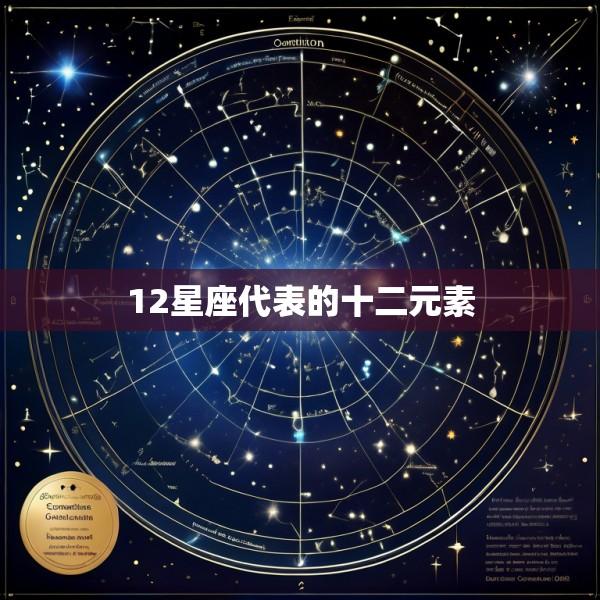 12星座代表的十二元素