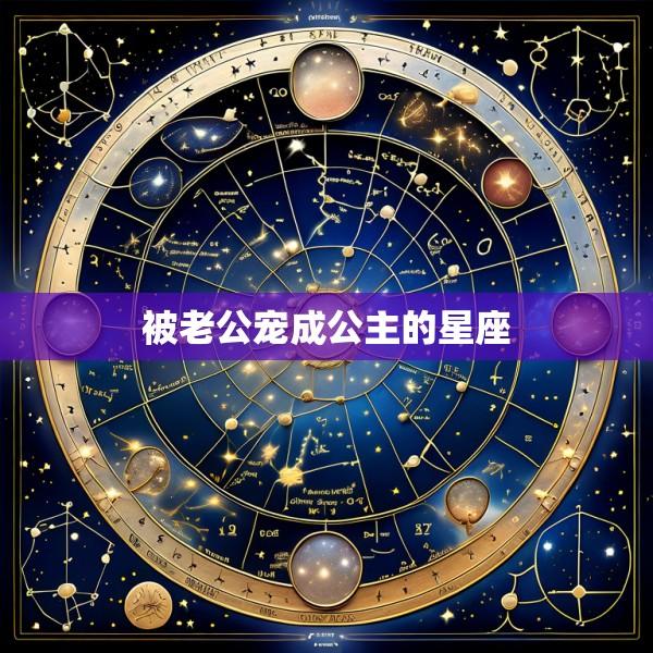 被老公宠成公主的星座