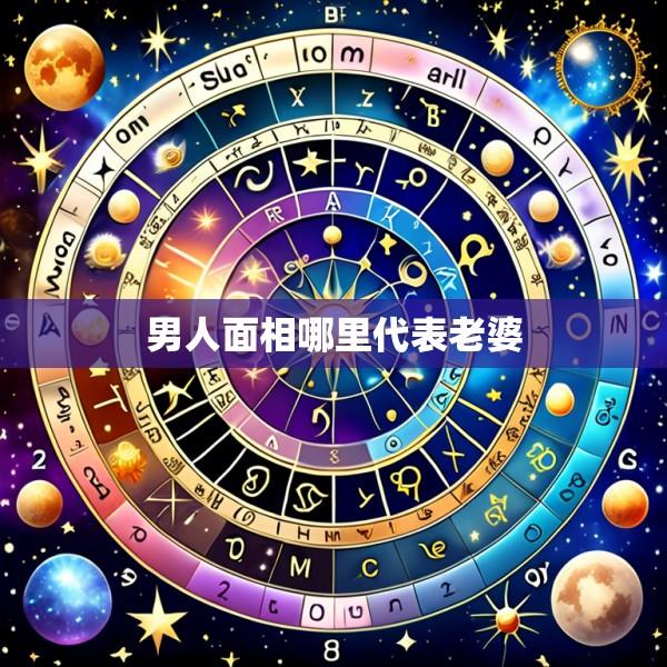 男人面相哪里代表老婆