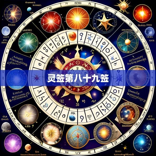 灵签第八十九签
