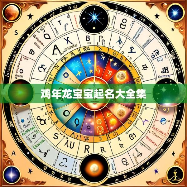 鸡年龙宝宝起名大全集