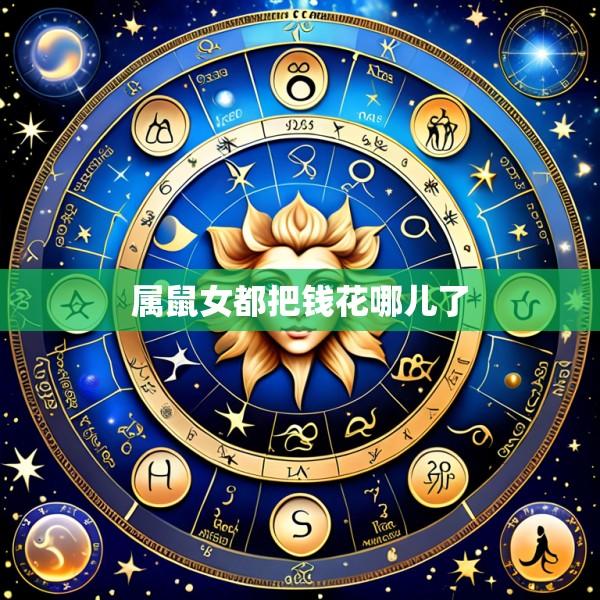 属鼠女都把钱花哪儿了