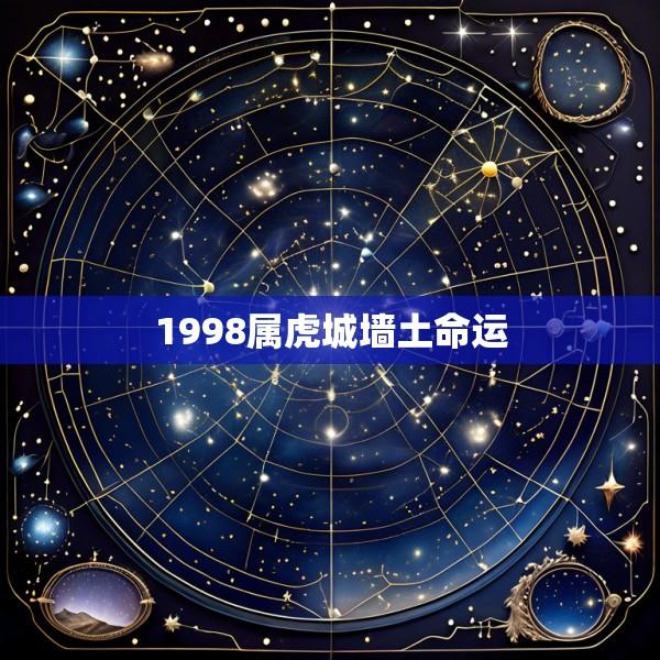 1998属虎城墙土命运