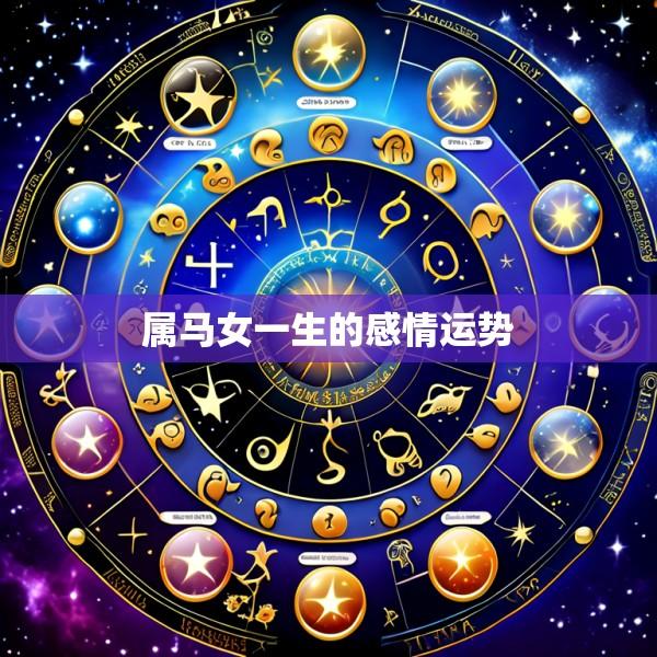 属马女一生的感情运势