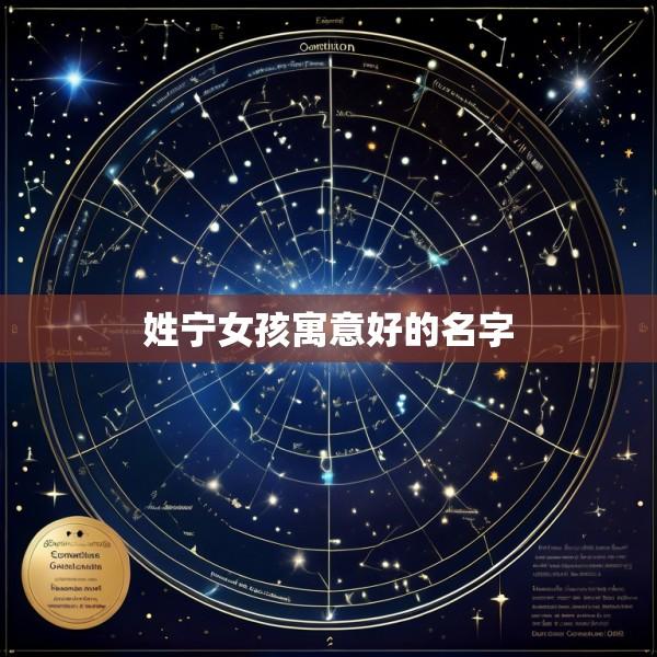 姓宁女孩寓意好的名字