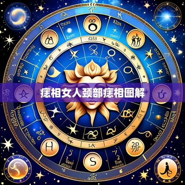 痣相女人颈部痣相图解