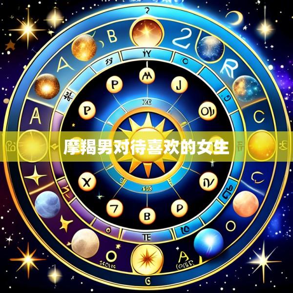 摩羯男对待喜欢的女生