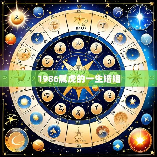 1986属虎的一生婚姻