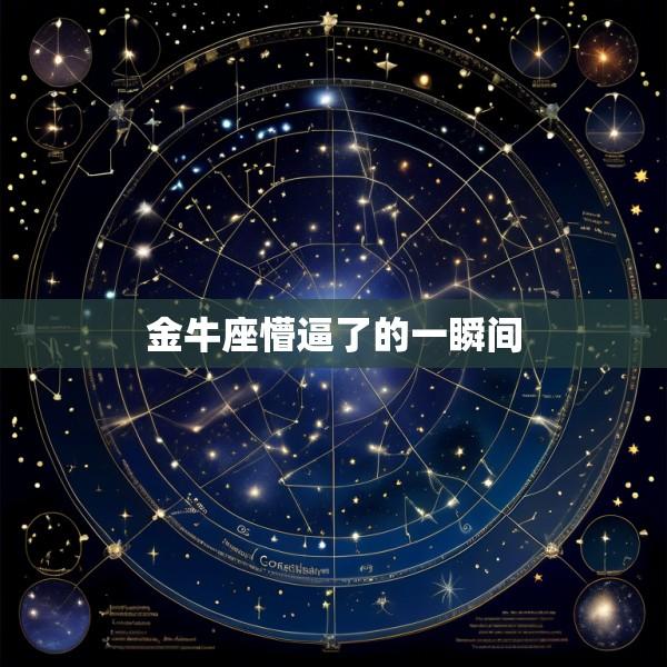 金牛座懵逼了的一瞬间