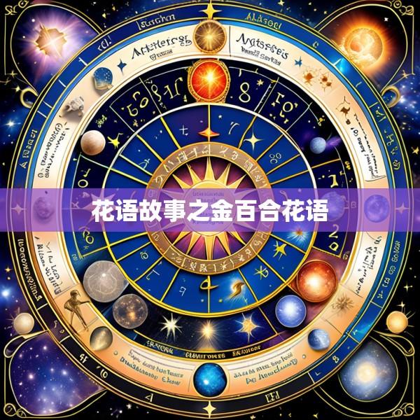 花语故事之金百合花语